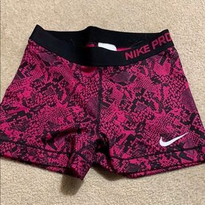 Women’s Nike Pro shorts